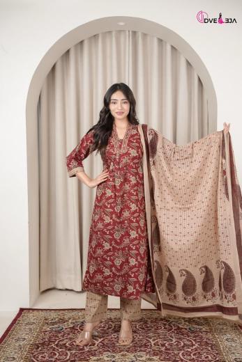 Dveeja leela 3pcs wholesale price for kurti fabrics